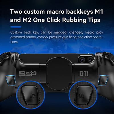 Mando Extensible Bluetooth D11 para Juegos Móviles - Image 4