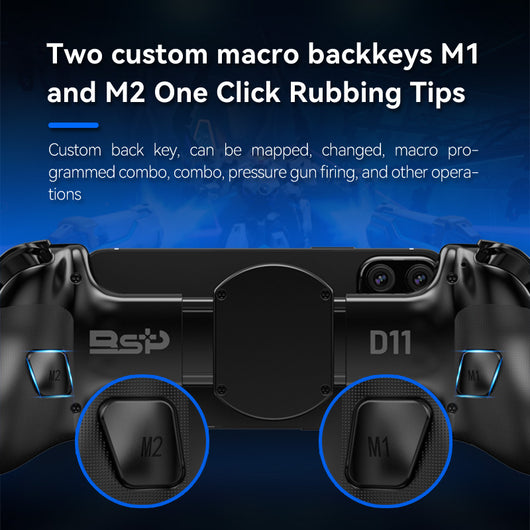 Mando Extensible Bluetooth D11 para Juegos Móviles - Image 4