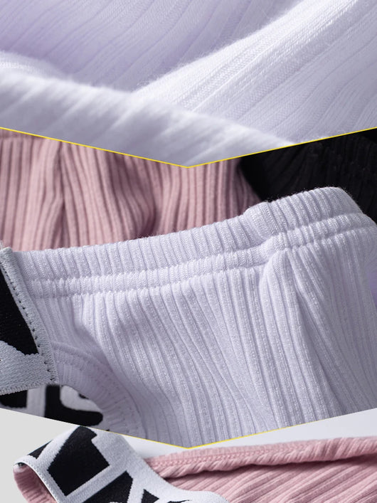 Calzoncillos Masculinos de Cintura Alta con Bolsa Convexa Ergonómica - Image 20