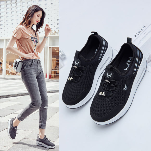 Zapatillas Deportivas Ligeras de Malla Transpirable con Suela Reforzada