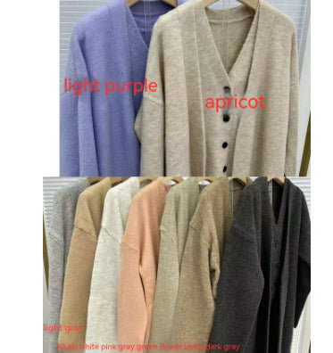 Conjunto de 3 Piezas: Cardigan Tejido, Chaleco y Pantalón Cintura Alta - Image 13