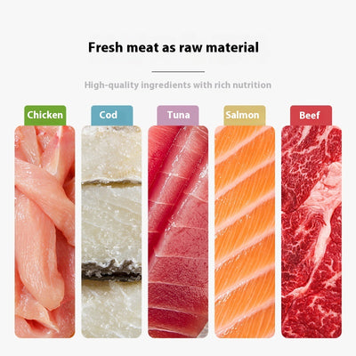 Alimento Húmedo Nutritivo para Gatitos - Snacks Premium con Grasa y Proteína - Image 4