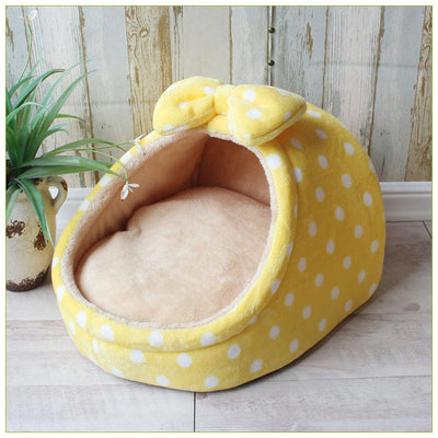 Casa Cama Térmica para Perros Pequeños y Medianos - Confort Todo Clima - Image 4