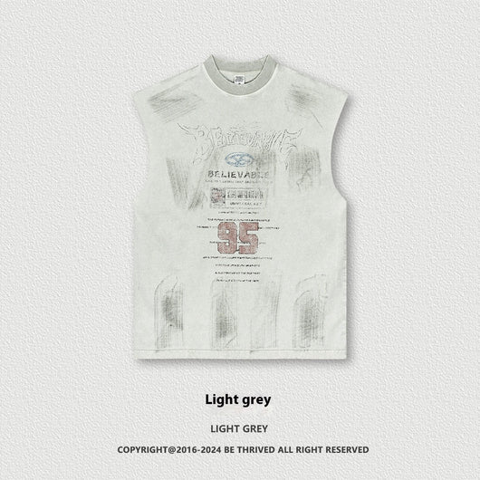 Playera sin Mangas para Hombre - Cómoda y Versátil - Image 4