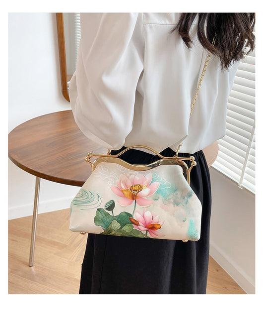 Bolso Tote Étnico Convertible para Mujer - Image 13