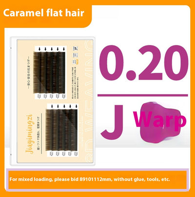 Pestañas Postizas de Pelo de Visón Ultra Suave con Efecto Caramelo - Image 9
