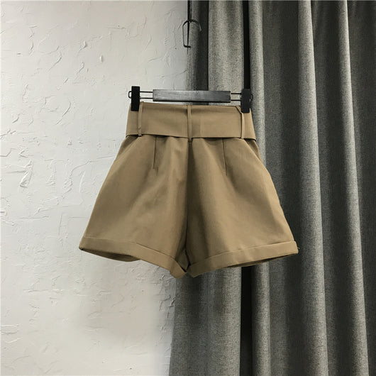 Shorts de Pierna Ancha Estilo Sastre - Image 6