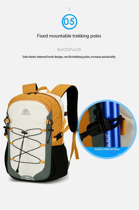 Mochila de Montaña Profesional Gran Capacidad Impermeable Ligera - Image 20