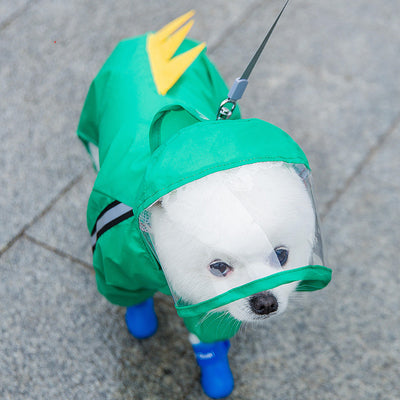 Poncho Impermeable para Perros - Abrigo Completo Tipo Teddy - Image 5