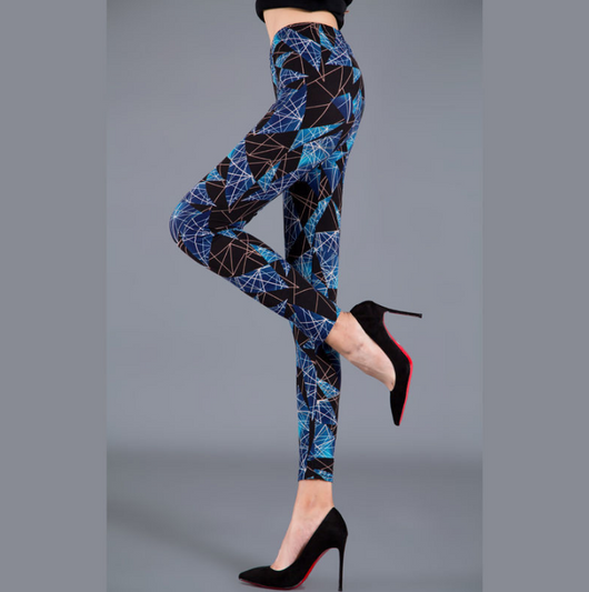 Leggings Estampados Elásticos de Moda para Mujer - Image 13