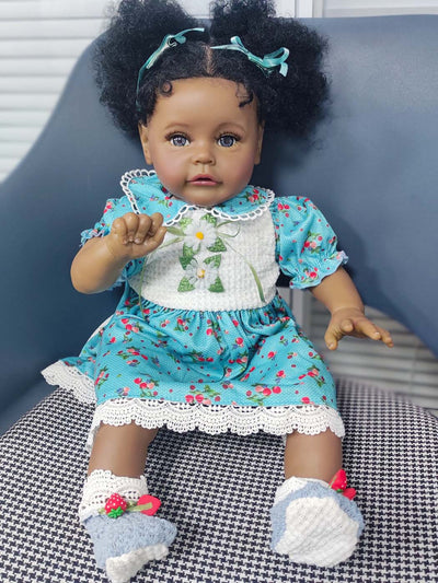 Muñeca Reborn Realista de 60cm - Bebé Adorable - Image 9