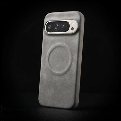 Funda Ejecutiva de Cuero Oveja con Cierre Magnético para Smartphone - Image 7