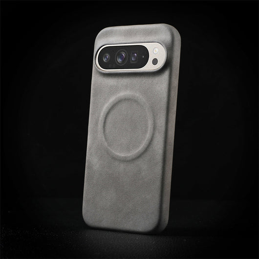 Funda Ejecutiva de Cuero Oveja con Cierre Magnético para Smartphone - Image 7