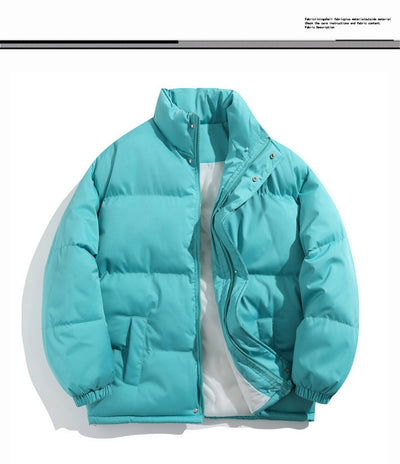 Chaqueta Acolchada Oxford Impermeable para Hombre - Abrigo Térmico de Invierno - Image 11