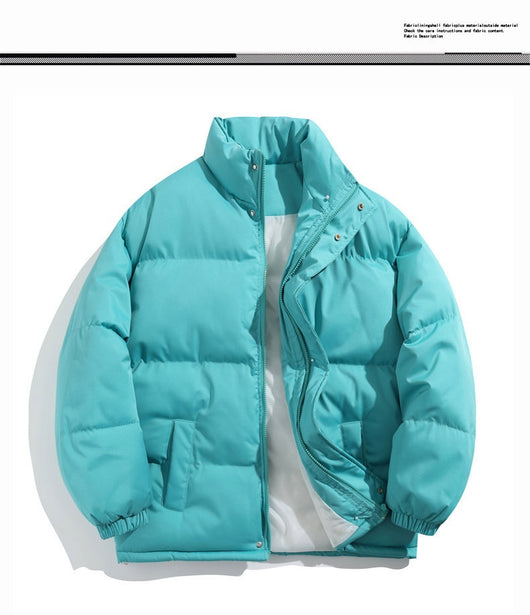 Chaqueta Acolchada Oxford Impermeable para Hombre - Abrigo Térmico de Invierno - Image 11