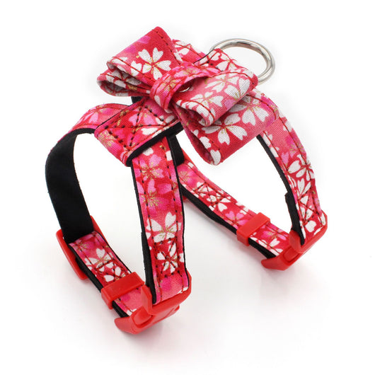 Arnés para Perro Pequeño Zephyr con Estampado de Moño - Image 6