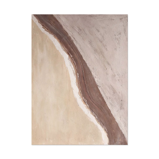 Cuadro Abstracto Moderno Olas y Playas - Lienzo Decorativo sin Marco para el Hogar - Image 5