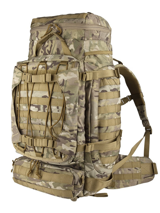 Mochila Táctica Expedition 90L Impermeable y Transpirable para Viajes Extremos - Image 3