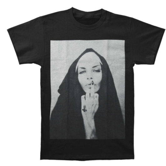 Camiseta Estampada Cuello Redondo Ajustada Manga Corta - Image 5