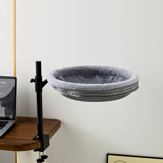 Cama Suspendida para Gatos de Montaje en Escritorio - Image 9