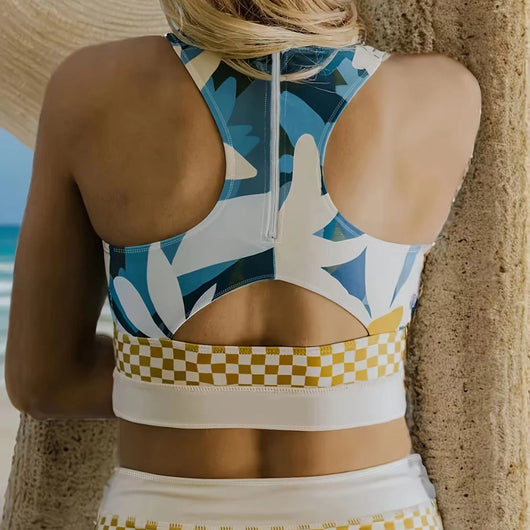 Traje de Baño Ajustado Estampado para Mujer - Diseño Sexy y Moderno - Image 5