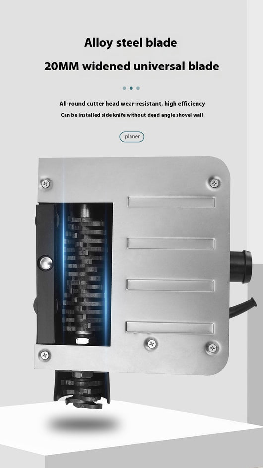 Máquina Eléctrica Automática para Lijar y Raspar Paredes sin Polvo - Image 7