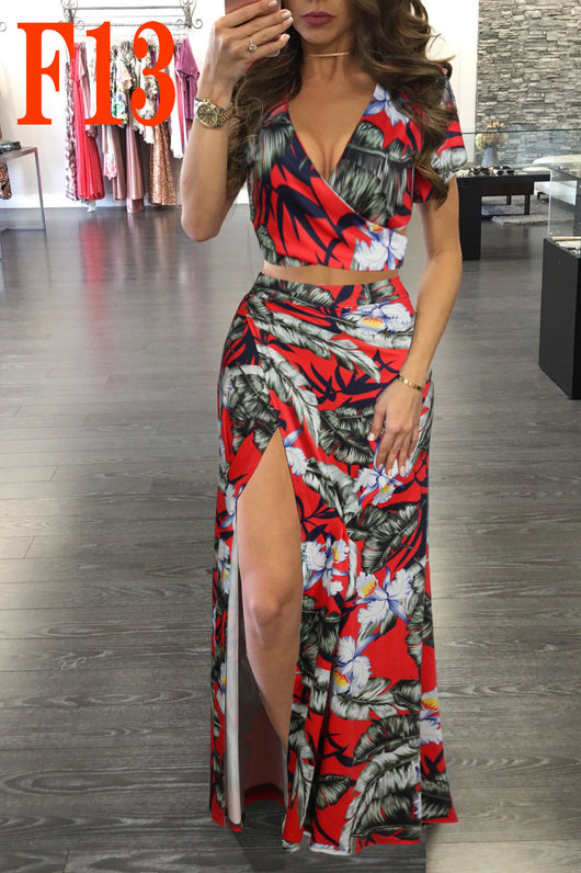 Conjunto Floral de Dos Piezas para Mujer - Image 23