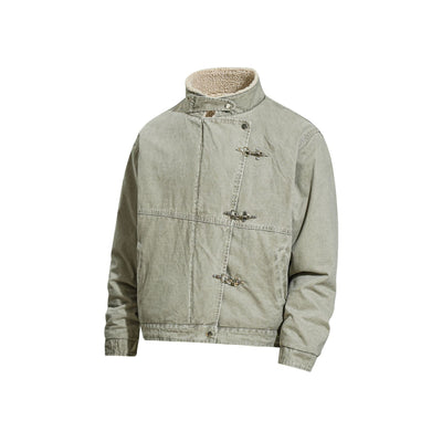 Abrigo de Algodón para Hombre con Diseño Locomotora - Image 3