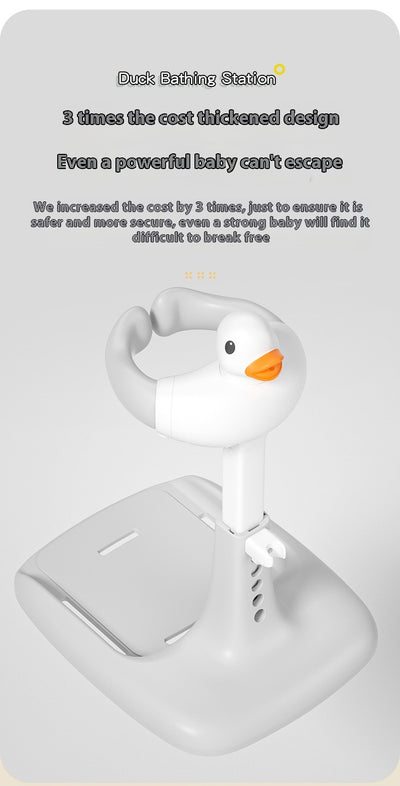 Bañera de Pie para Bebé - Soporte Ergonómico - Image 11
