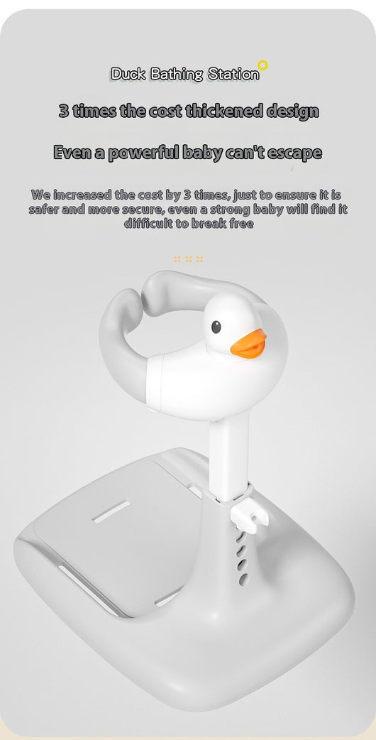 Bañera de Pie para Bebé - Soporte Ergonómico - Image 11