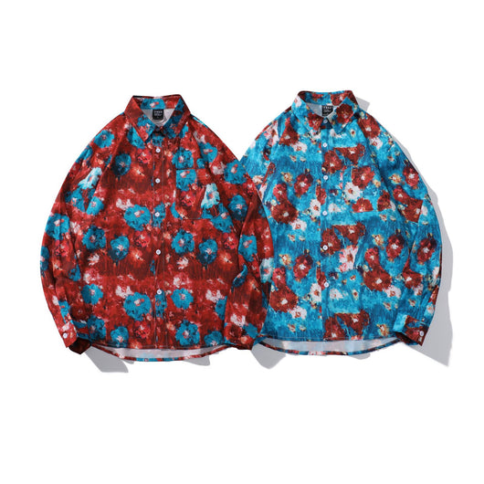 Playera Tie-Dye Estilo Hong Kong Oversized Unisex - Image 8
