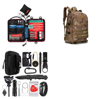 Herramienta Multifunción de Supervivencia para Camping y Emergencias - Image 12