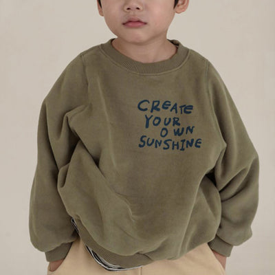 Playera Holgada Unisex con Estampado de Letras y Manga Larga - Image 10