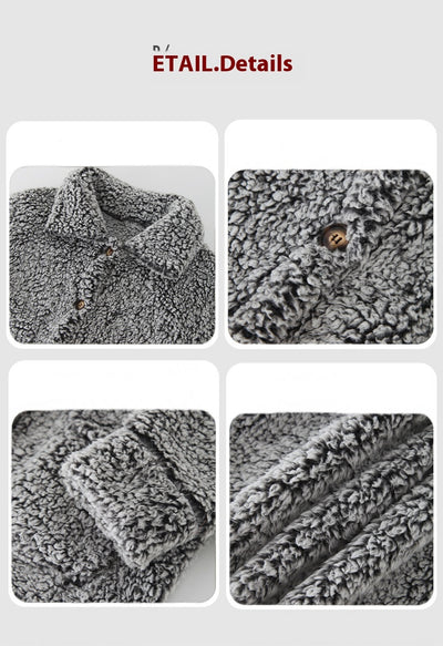 Chaqueta Acolchada de Algodón Suelta y Cómoda para Mujer - Image 14