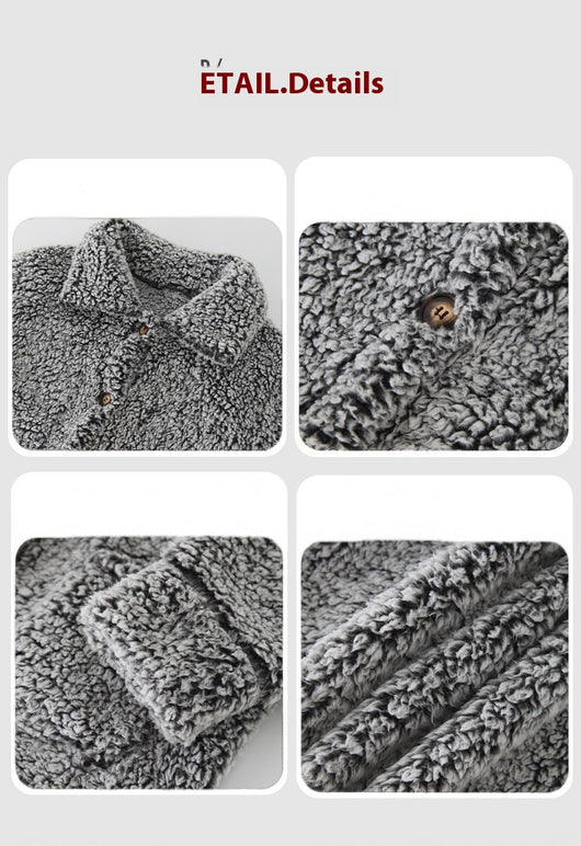 Chaqueta Acolchada de Algodón Suelta y Cómoda para Mujer - Image 14