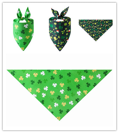 Pañuelo Triangular para Mascotas - Festival Irlandés - Image 6