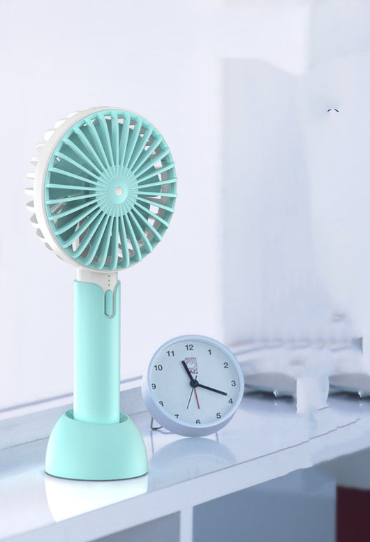 Ventilador Portátil Silencioso de Escritorio - Mini Abanico Eléctrico de Mano - Image 5