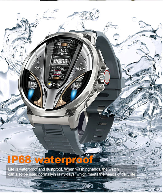 Reloj Inteligente HD con Pantalla Grande, Llamadas Bluetooth y Monitoreo de Salud - Image 11