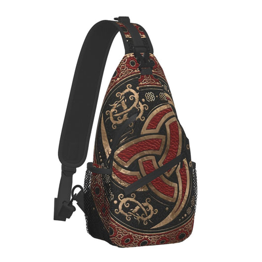 Bolso Bandolera Viking Árbol de la Vida - Mitología Nórdica - Image 2