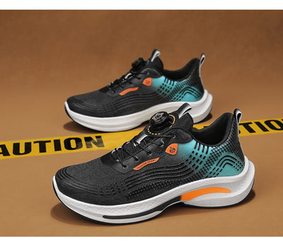 Zapatilla Deportiva Transpirable con Malla y Hebilla Giratoria - Image 11