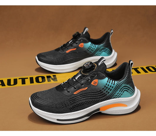 Zapatilla Deportiva Transpirable con Malla y Hebilla Giratoria - Image 11
