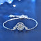 Pulsera de Plata 925 con Moissanita Montnet