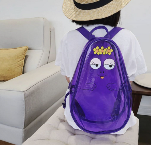 Mochila Infantil de Gel Translúcida - Image 18