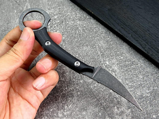 Cuchillo de Camping y Senderismo Handle EDC para Aventuras al Aire Libre - Image 22
