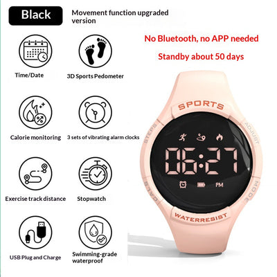 Pulsera Deportiva Inteligente con Pantalla Táctil - Monitor de Frecuencia Cardíaca y Podómetro - Image 7