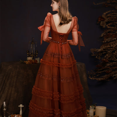 Vestido de Lujo Minimalista Alta Costura - Image 11