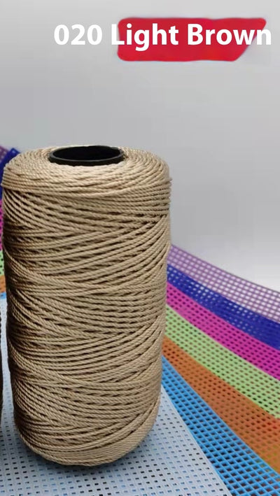 Gancho de Fibra Polipropileno 3 Hebras Ice Silk con Articulación Hueca para Proyectos DIY - Image 60