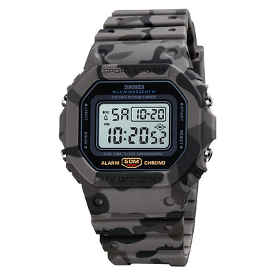Reloj Digital Resistente a Golpes con Correa Plástica - Image 2