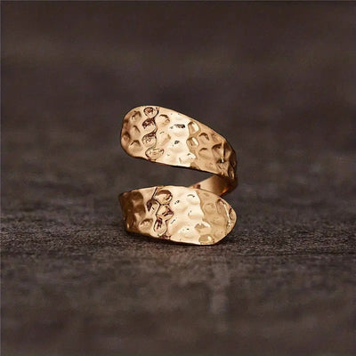 Anillo Abierto Cóncavo-Convexo Irregular - Image 14