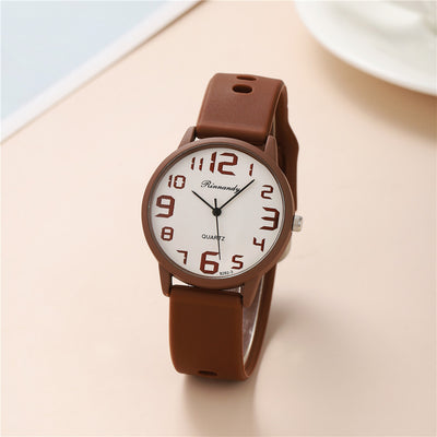 Reloj Deportivo de Silicona con Colores Jelly Vibrantes - Image 28